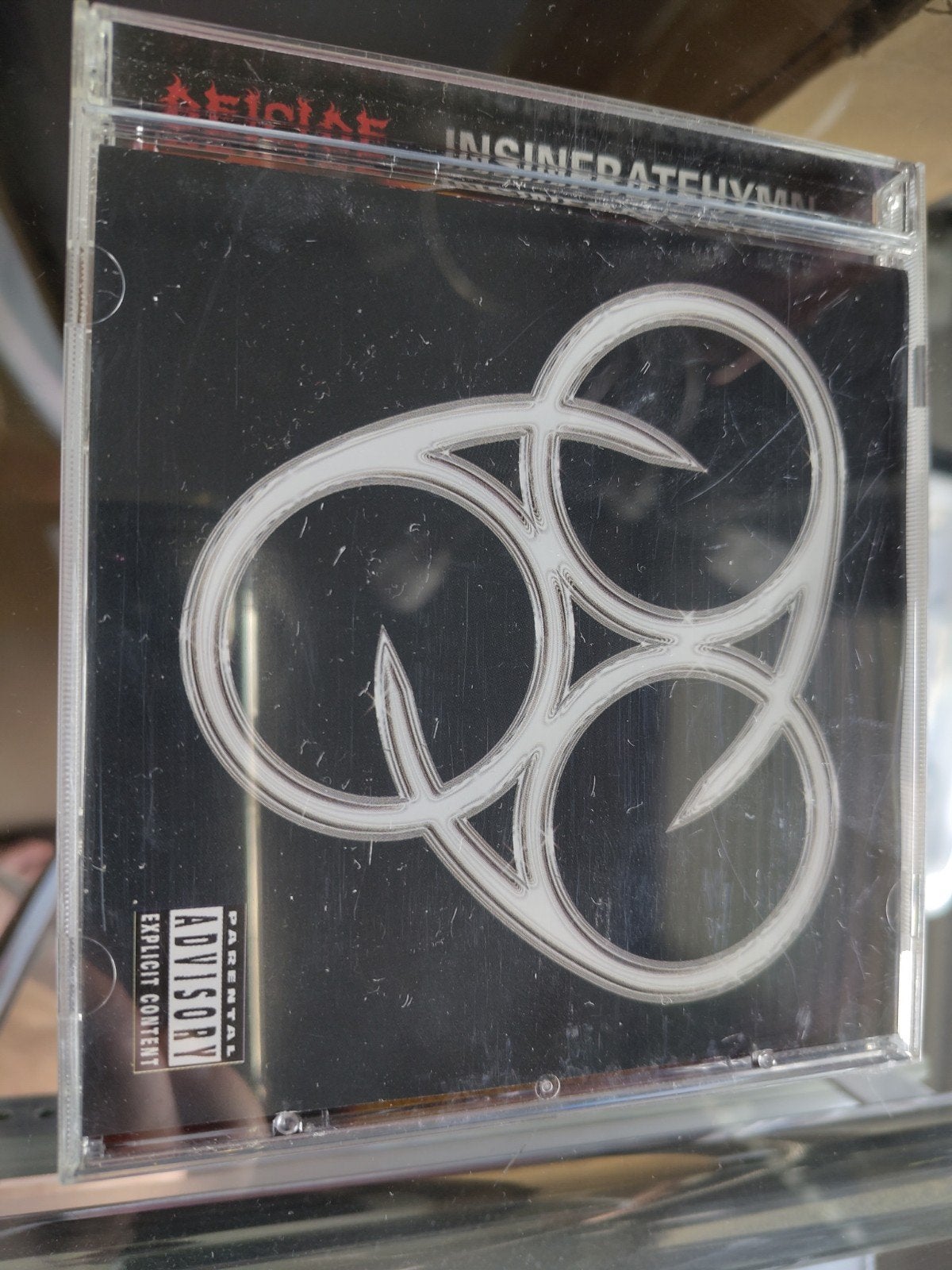 Deicide - Insinerehymn CD (Death Metal), Gebruikt, Verzenden, Heavy metal, Inclusief doosje