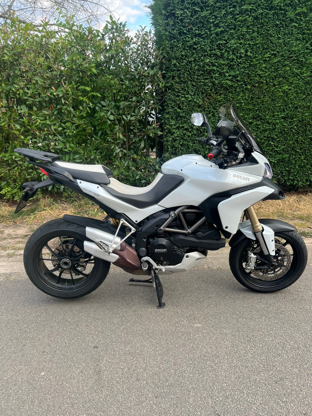 Multistrada 1200, Ophalen
