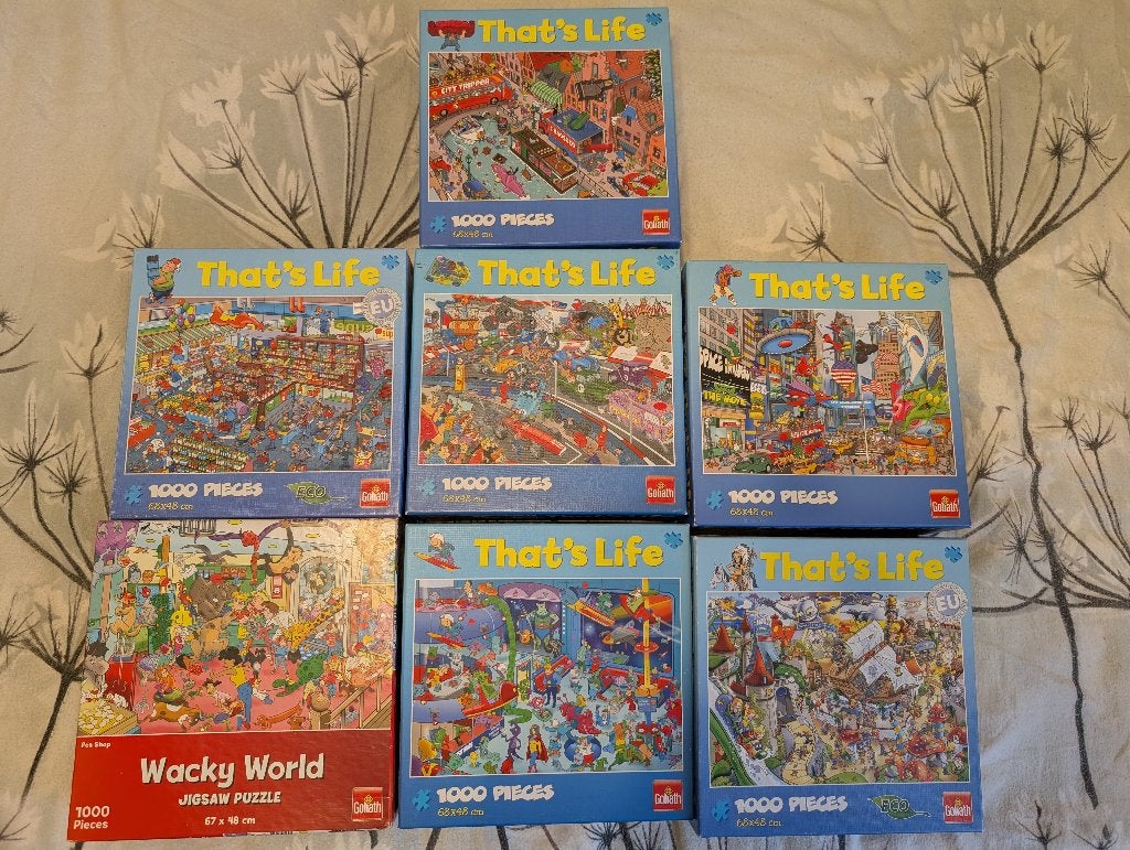 legpuzzels, Ophalen of Verzenden, 500 t/m 1500 stukjes, Zo goed als nieuw, Legpuzzel