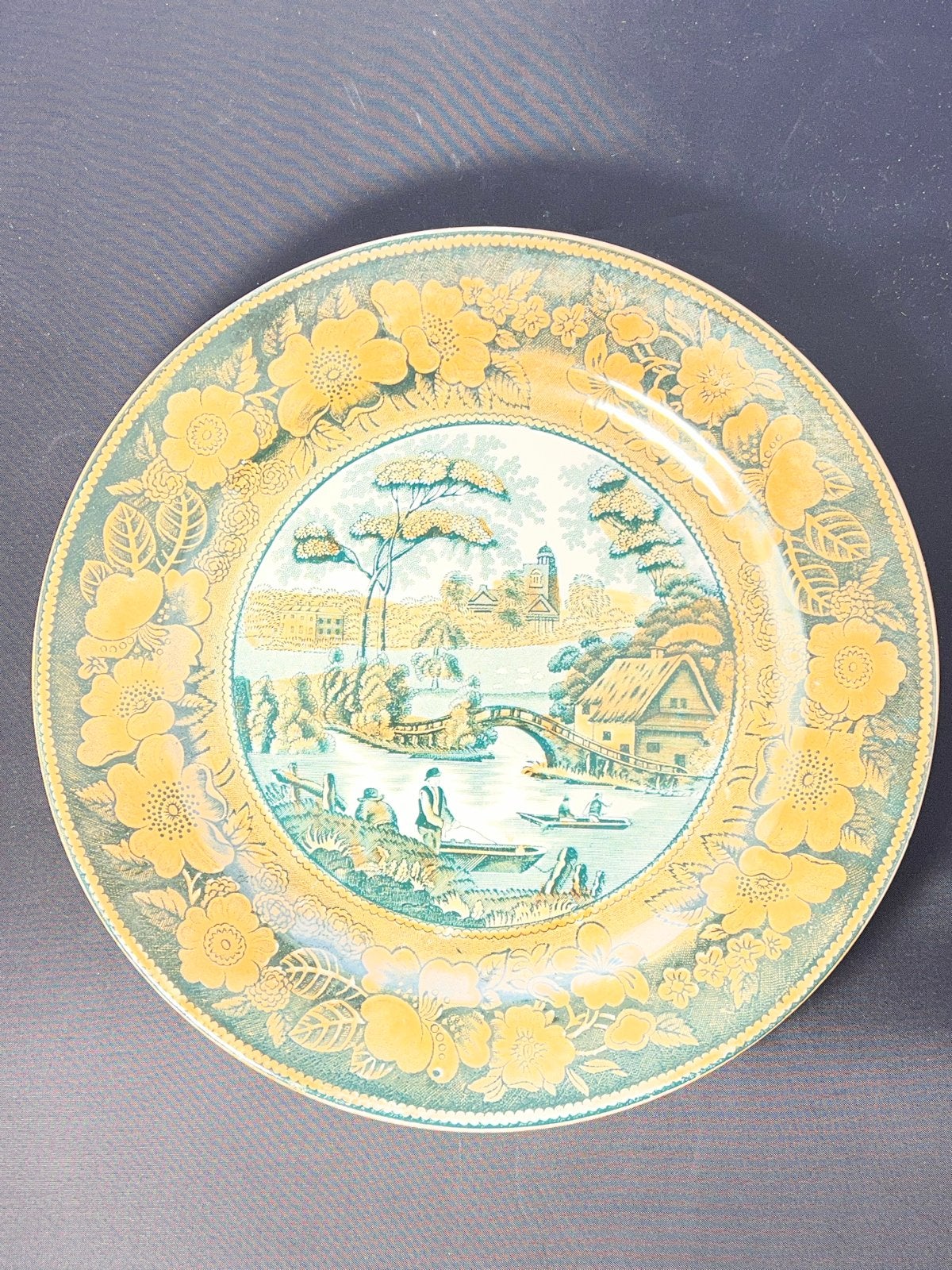 Decoratief bord Villeroy & Boch 'Holland' - Maastricht, Ophalen
