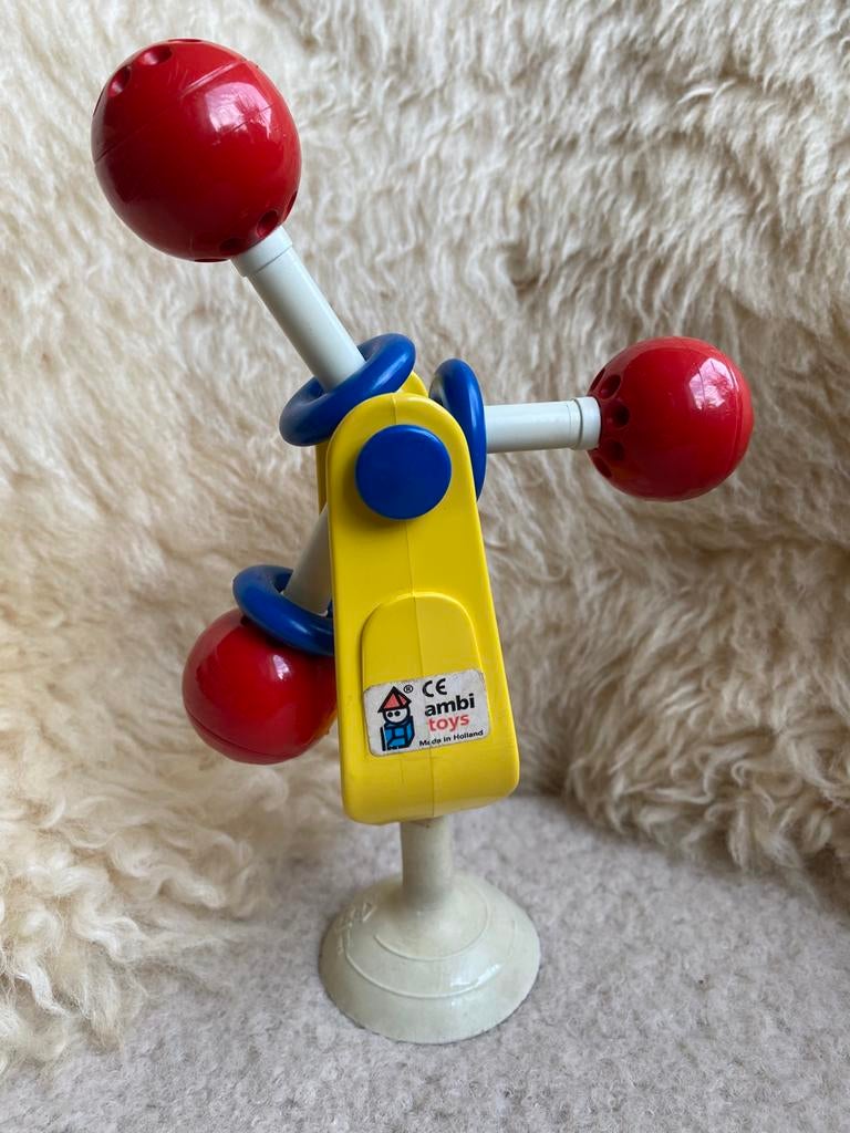 Vintage Ambi Toys rammelaar, Ophalen of Verzenden, Zo goed als nieuw