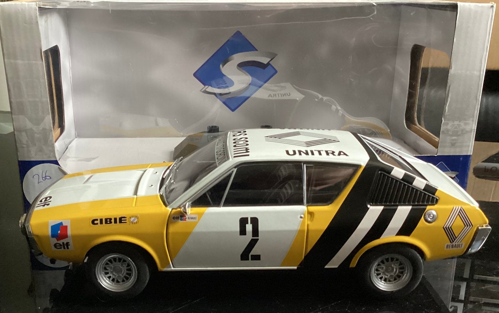 Renault 17 Rally, Ophalen of Verzenden, Zo goed als nieuw, Auto, Overige merken