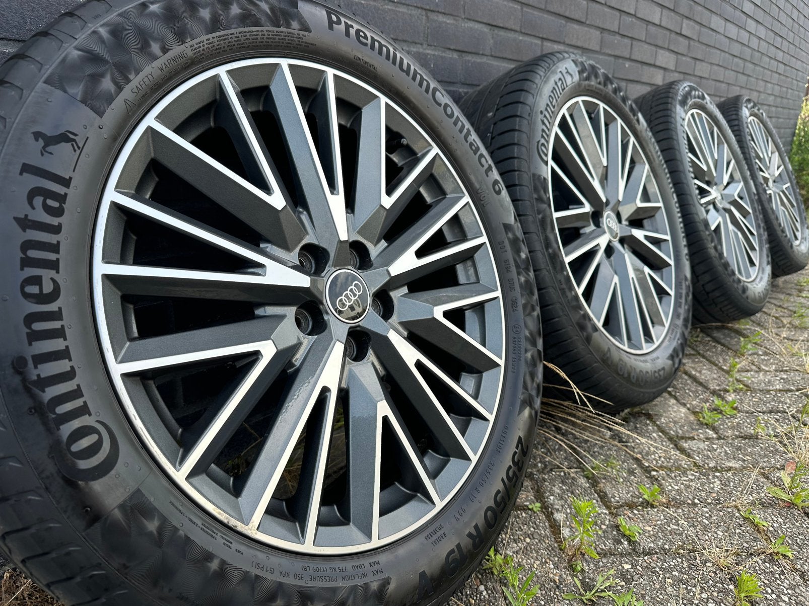 Originele 19 inch Audi Q3 SQ3 VW Tiguan Seat Tarraco velgen, Banden en Velgen, Nieuw, 235 mm, Zomerbanden