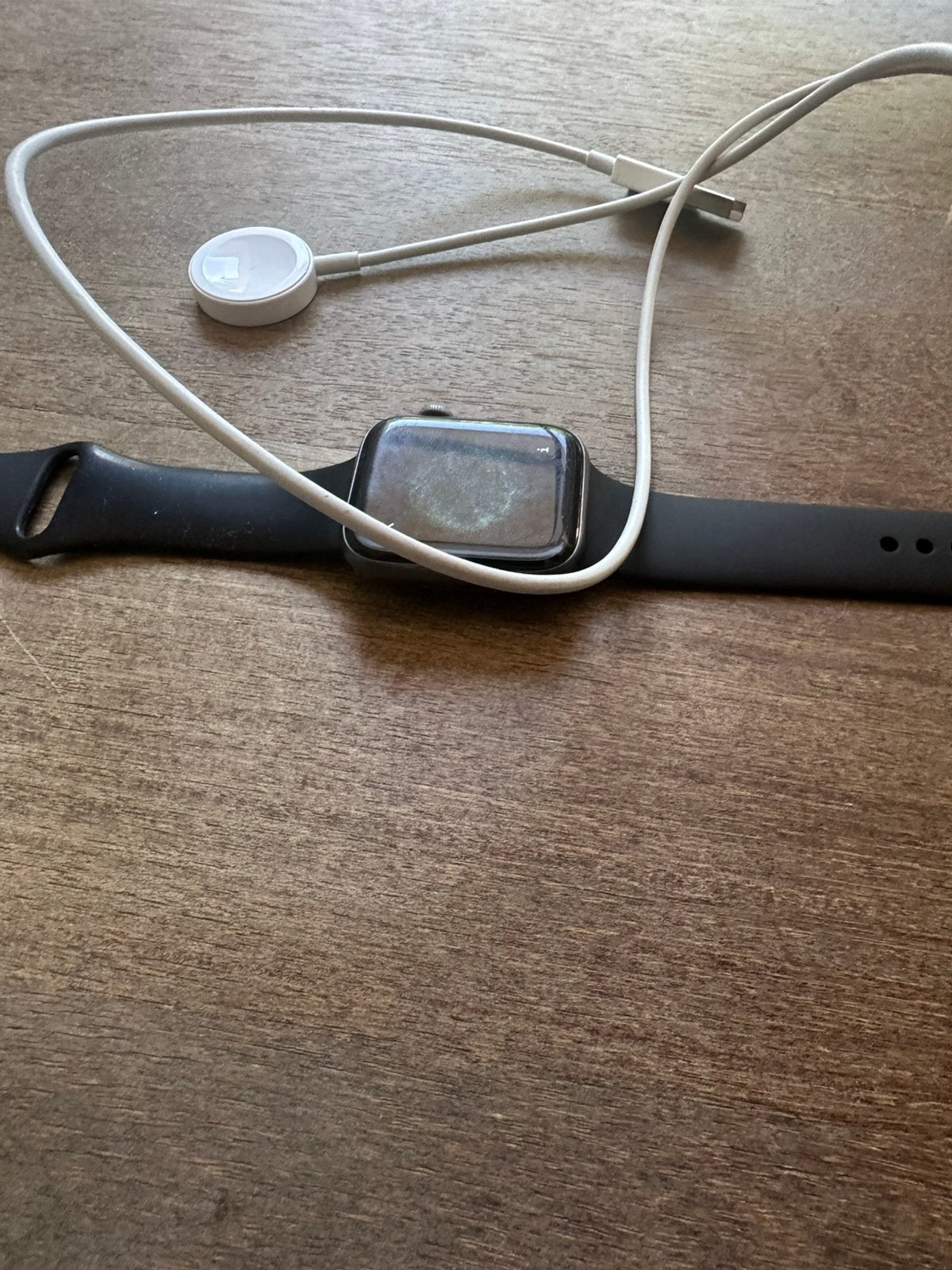 Apple Watch series  4 met bandje en orginele oplader 44 mm, Sieraden, Tassen en Uiterlijk, Smartwatches, Ophalen of Verzenden