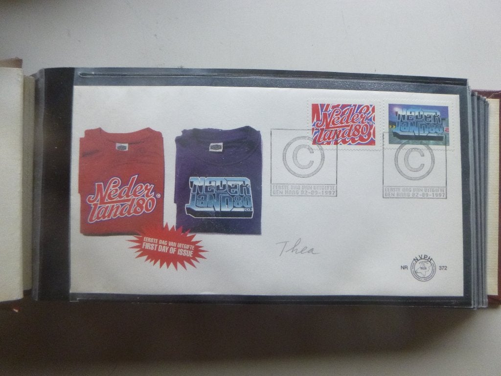 Importa album FDC's NL, Faroer Liechtenstein Max kaarten UK, Ophalen of Verzenden, Nederland en Buitenland