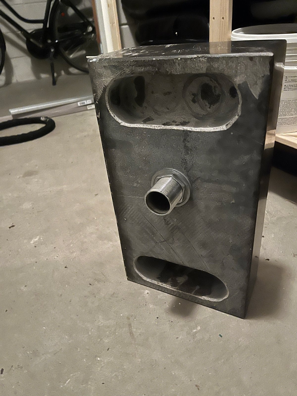 Gebruikte stenen wastafel, eventueel met kraan, Ophalen, Gebruikt, Steen, Wastafel