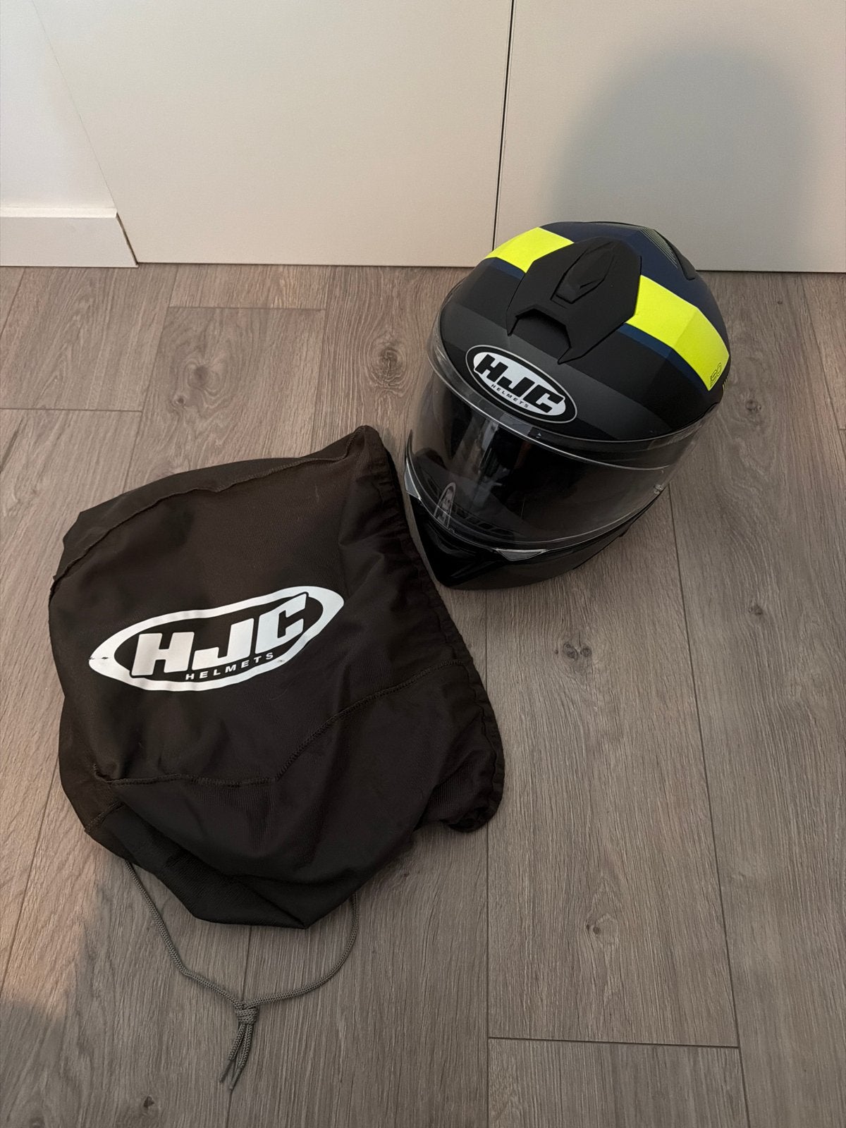 HJC i90 Systeemhelm - Maat M (57-58), Motoren, M, Systeemhelm, Heren, HJC