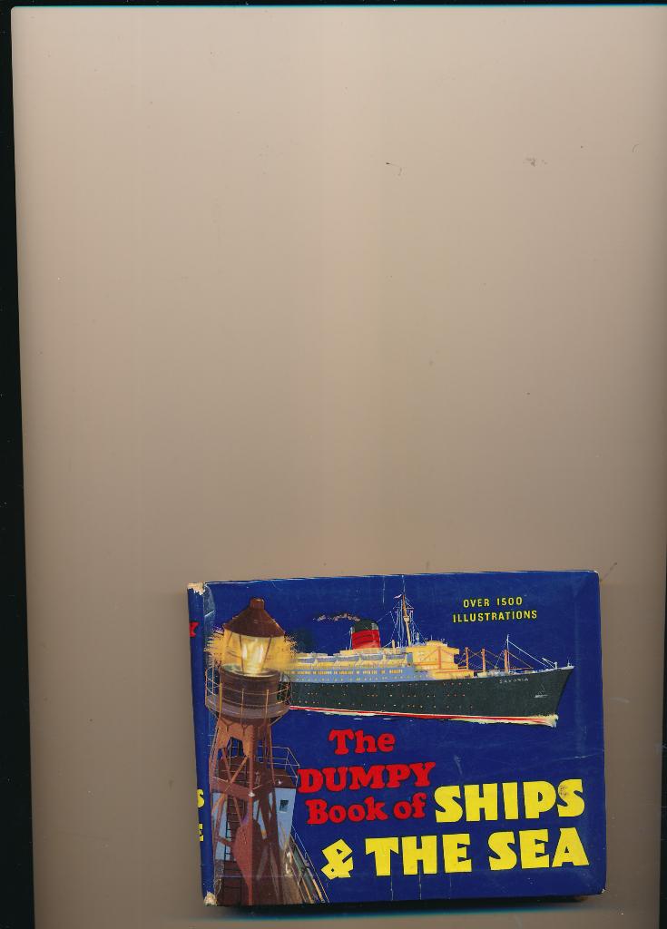 the Dumpy book of ships & the sea, Verzamelen, Scheepvaart, Ophalen of Verzenden, Boek of Tijdschrift