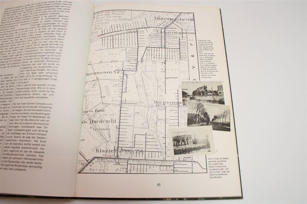 Emmer-Compascuum — Tijdsbeeld Veenkolonie, Boeken, Ophalen of Verzenden, Gelezen