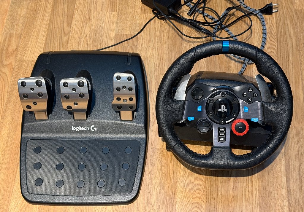 Logitech G29 Driving Force racestuur voor PlayStation, Ophalen, Zo goed als nieuw, Stuur of Pedalen, PlayStation 3