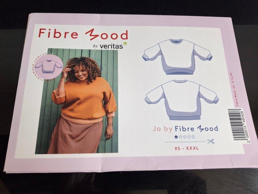 Fibre Mood Jo patroon XS-XXXL - Sweater/Trui, Overige merken, Vrouw, Nieuw, Ophalen of Verzenden