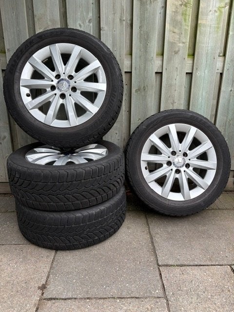 Wielenset met winterbanden, Auto-onderdelen, Ophalen, Gebruikt, 16 inch, Banden en Velgen