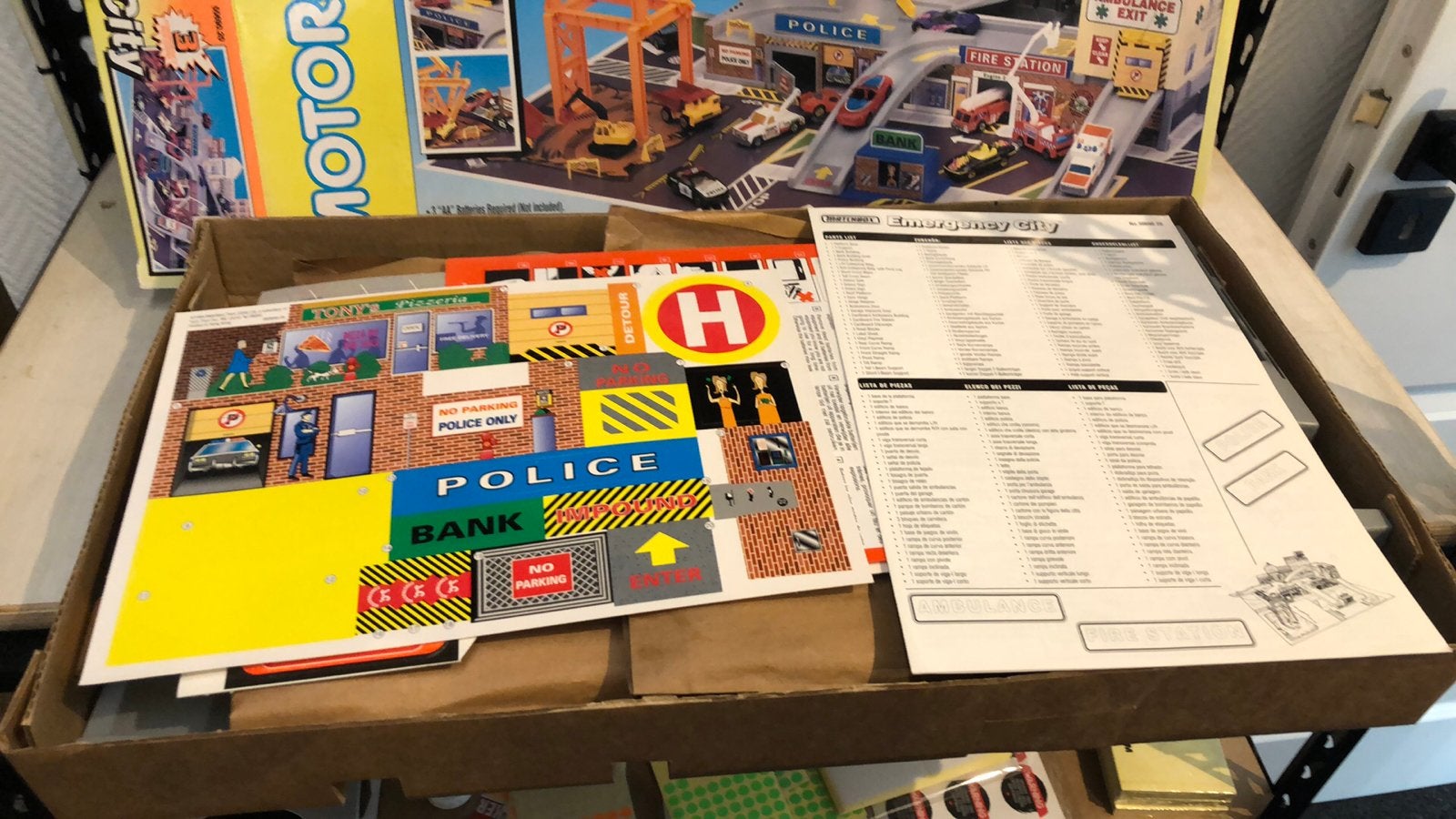Matchbox emergency city 50690.20 nieuw VAVB, Ophalen of Verzenden, Nieuw, Overige typen
