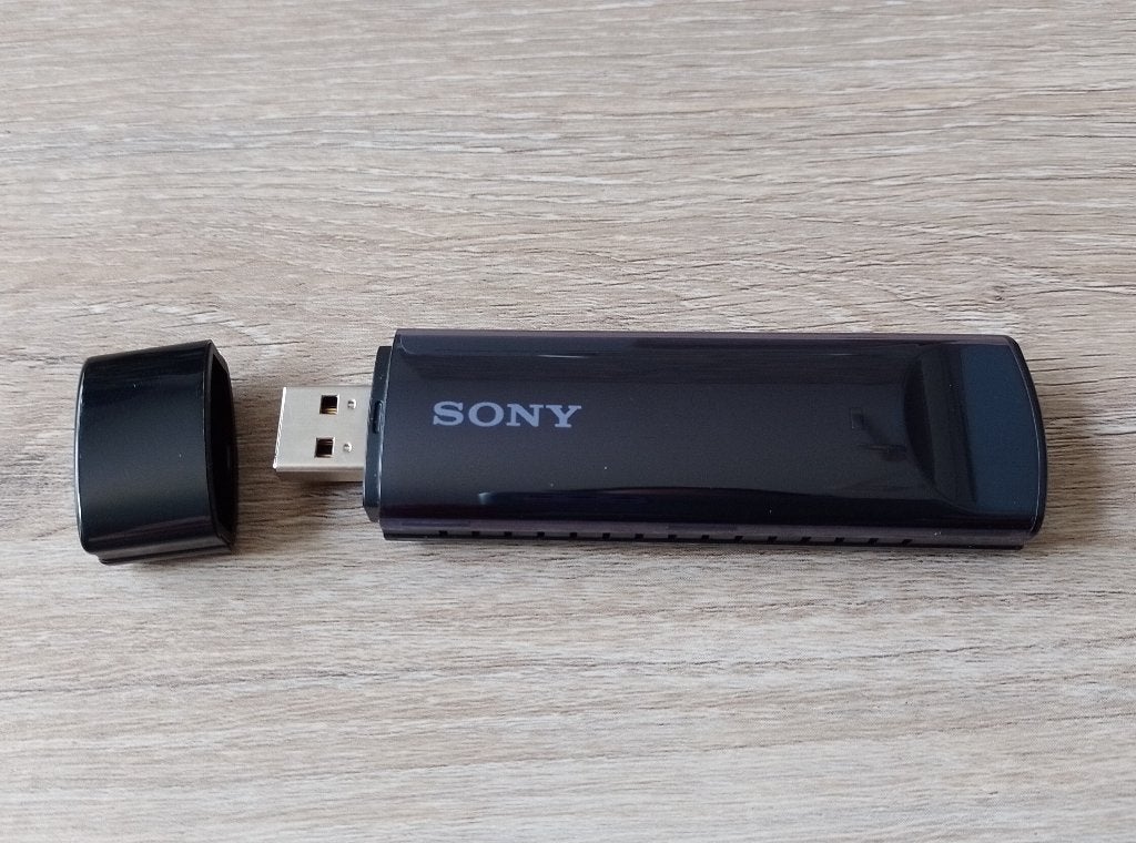 Sony uwa-br100 usb wireless lan adapter, Ophalen of Verzenden, Gebruikt