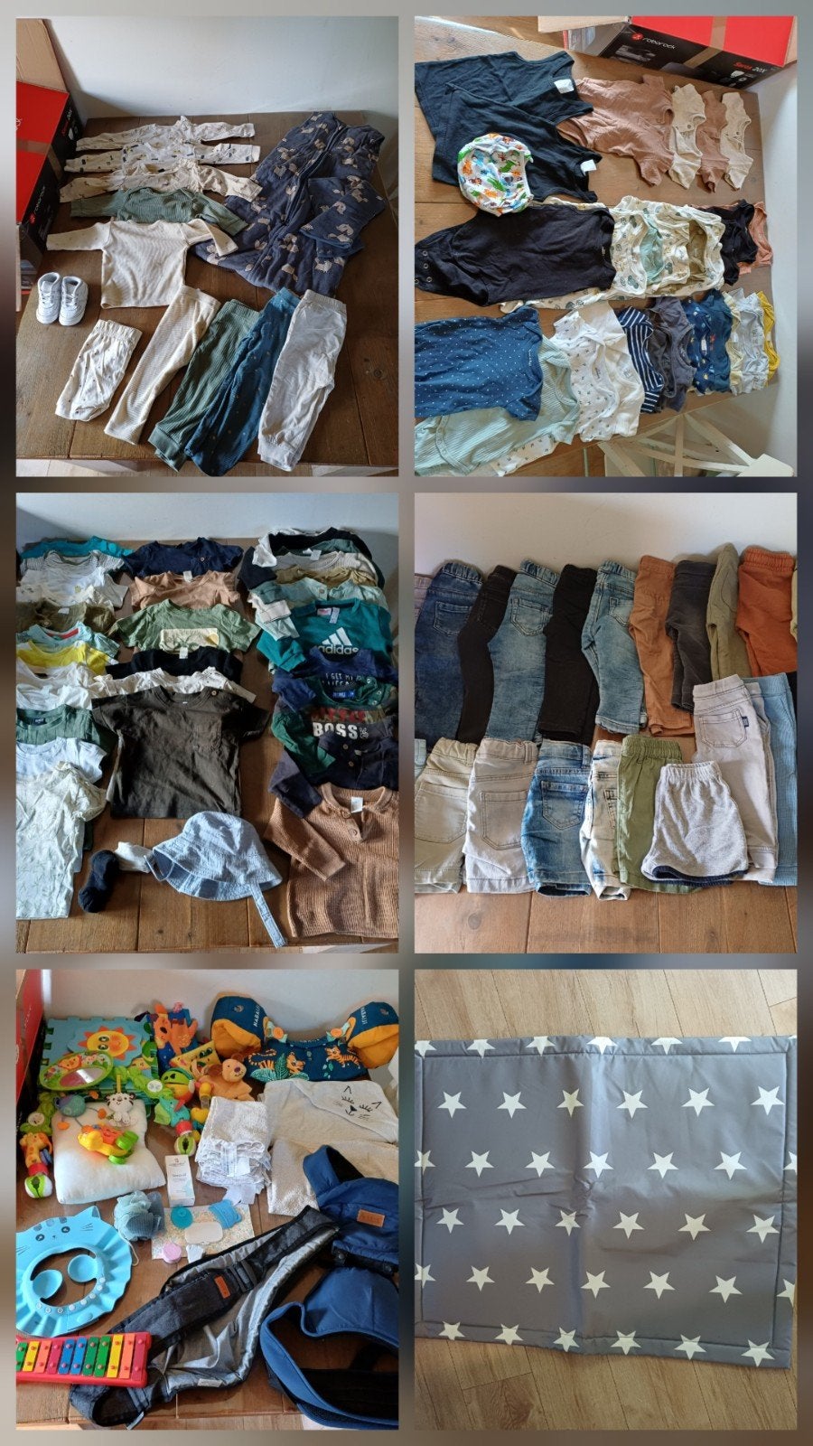 zeer groot baby pakket 100+ stuks kleertjes en nog veel meer, Ophalen of Verzenden, Maat 68