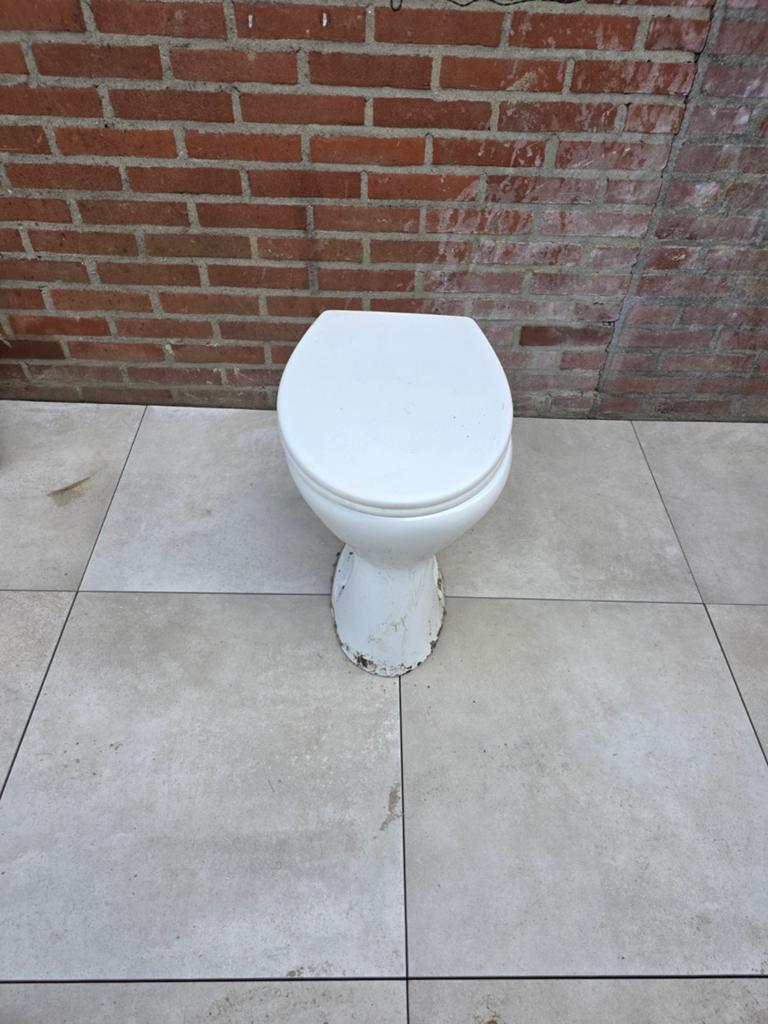 Wc pot, Ophalen, Toilet