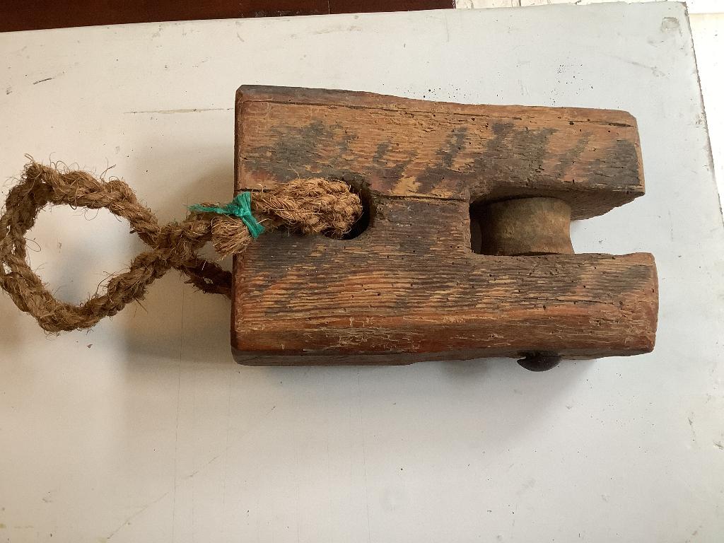 Hijsblokken, Ophalen of Verzenden