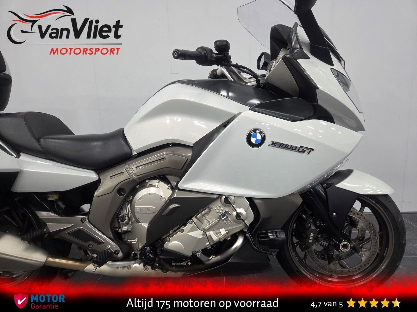 Erg Mooie Bmw K1600GT bj 2011 K 1600 GT, Bedrijf, Onbekend, Toermotor, Onbekend