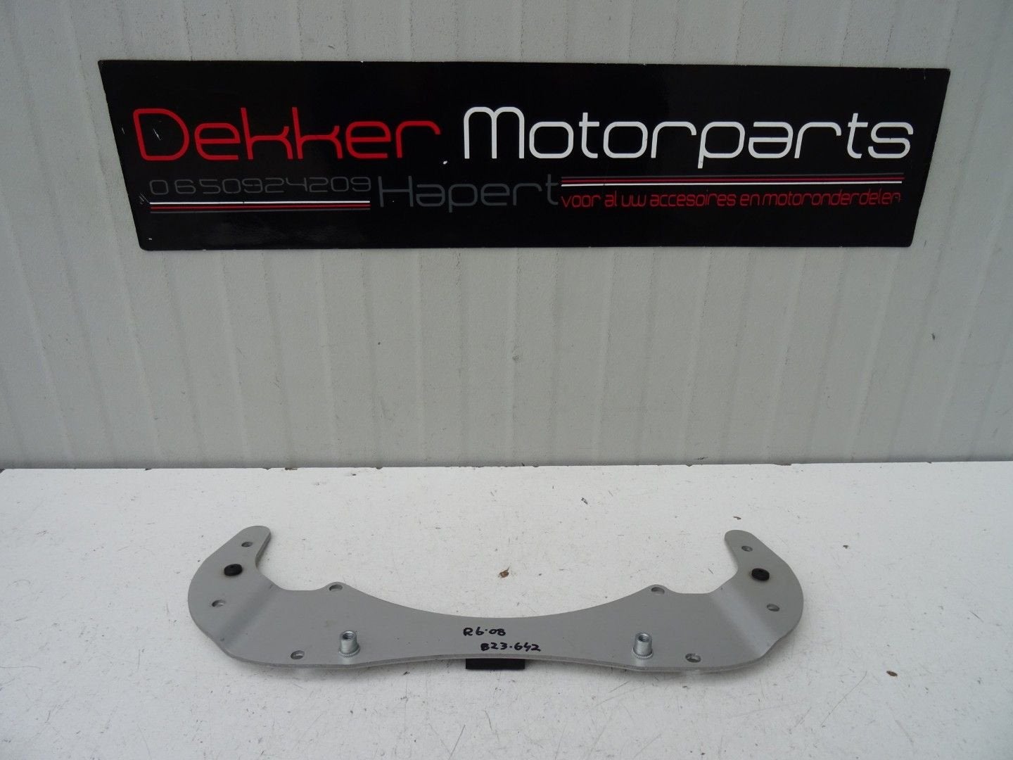 Zadel Bevestegingsplaat Subframe Yamaha YZF R6 2008-2016, Motoren, Onderdelen | Yamaha, Ophalen of Verzenden, -, -, -