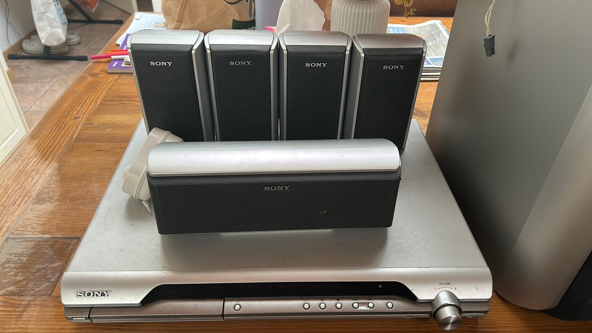 Sony DAV-DZ110 5.1 Surround Set met DVD-speler, Audio, Tv en Foto, Home Cinema-sets, Gebruikt, Ophalen of Verzenden, 5.1-systeem
