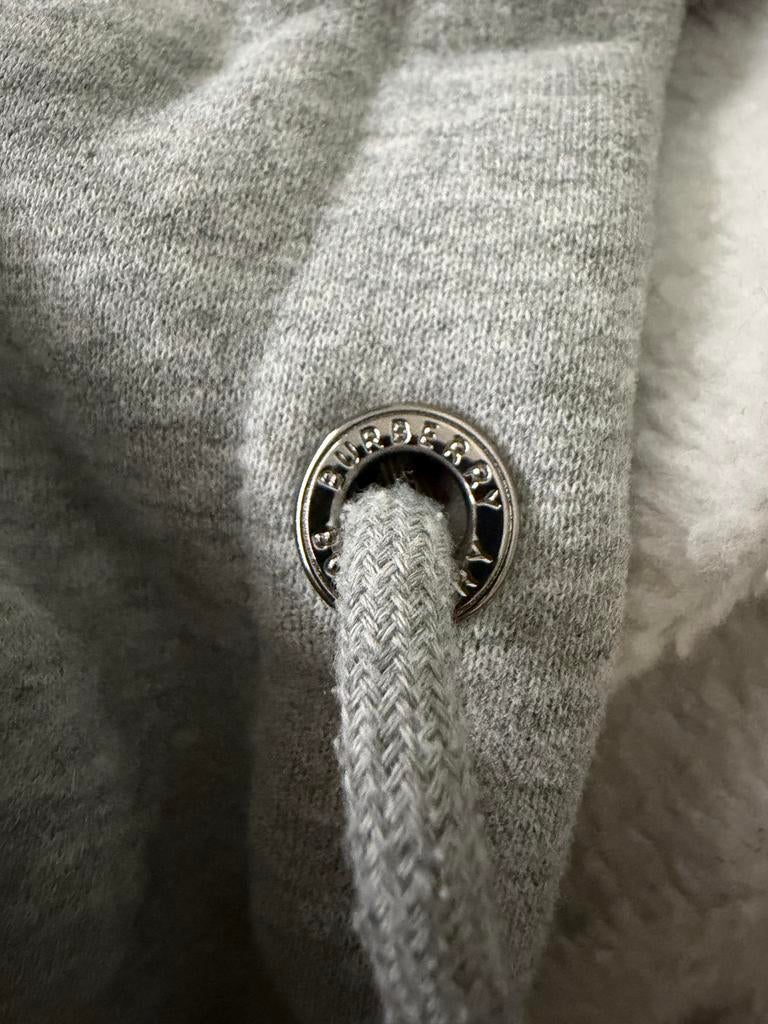 Burberry vest maat M, Kleding | Heren, Truien en Vesten, Verzenden, Zo goed als nieuw, Maat 48/50 (M), Grijs