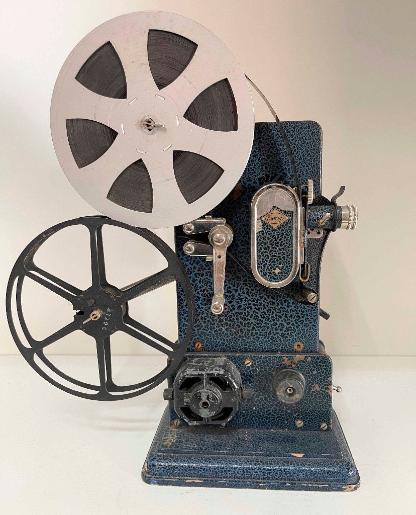 Eumig oude 16mm FilmProjector, N, N, 1940 tot 1960, Ophalen of Verzenden