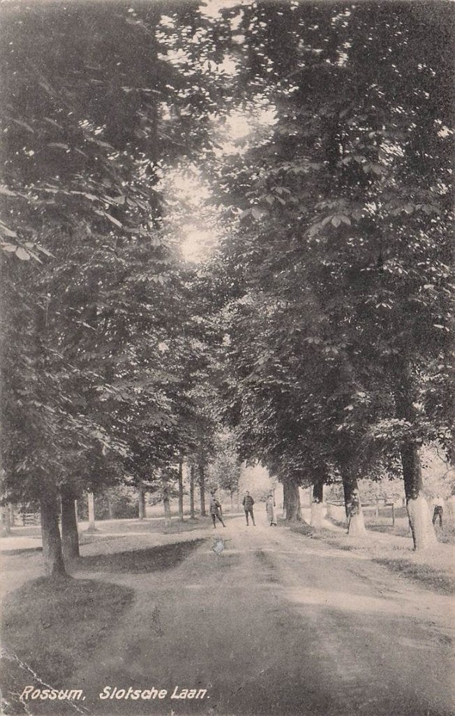 702-154-031 Rossum Slotsche Laan, Verzenden, Voor 1920, Gelderland