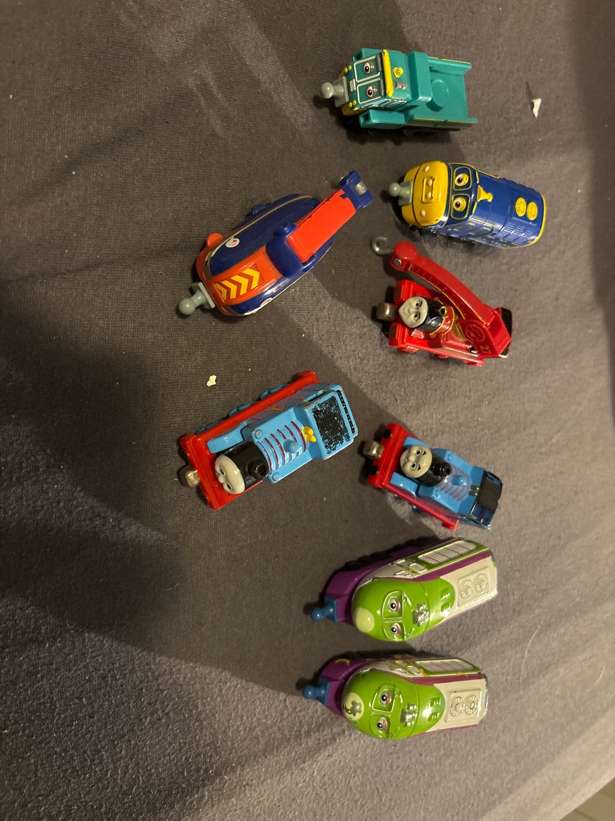 Thomas de Trein en Chuggington treintjes - Grote set, Ophalen, Gebruikt
