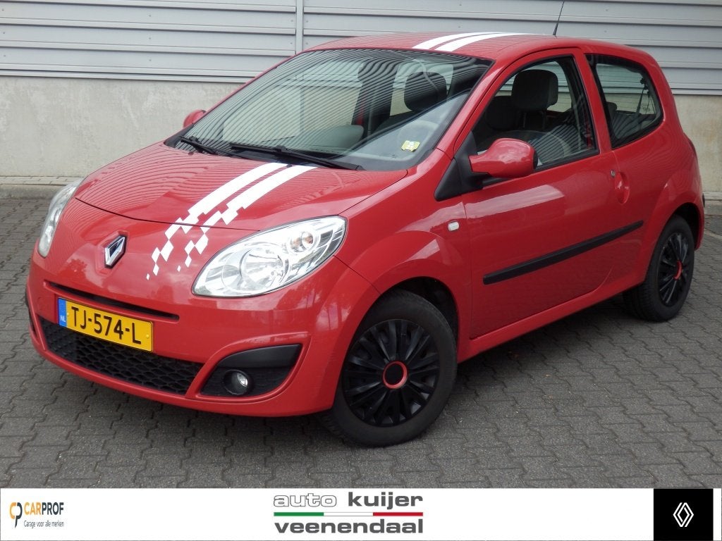 Renault Twingo 1.2-16V Authentique (bj 2008), Twingo, Gebruikt, 31 €/maand, 4 cilinders