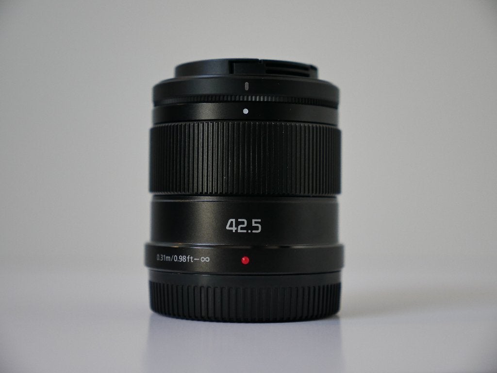 Panasonic Lumix 42.5mm 1.7 Power O.I.S, 425 mm, Micro Four Thirds, Zo goed als nieuw, Standaardlens