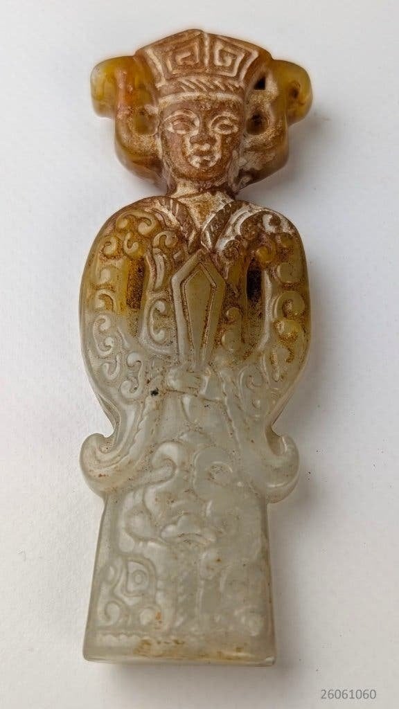 hof jade China, Ophalen