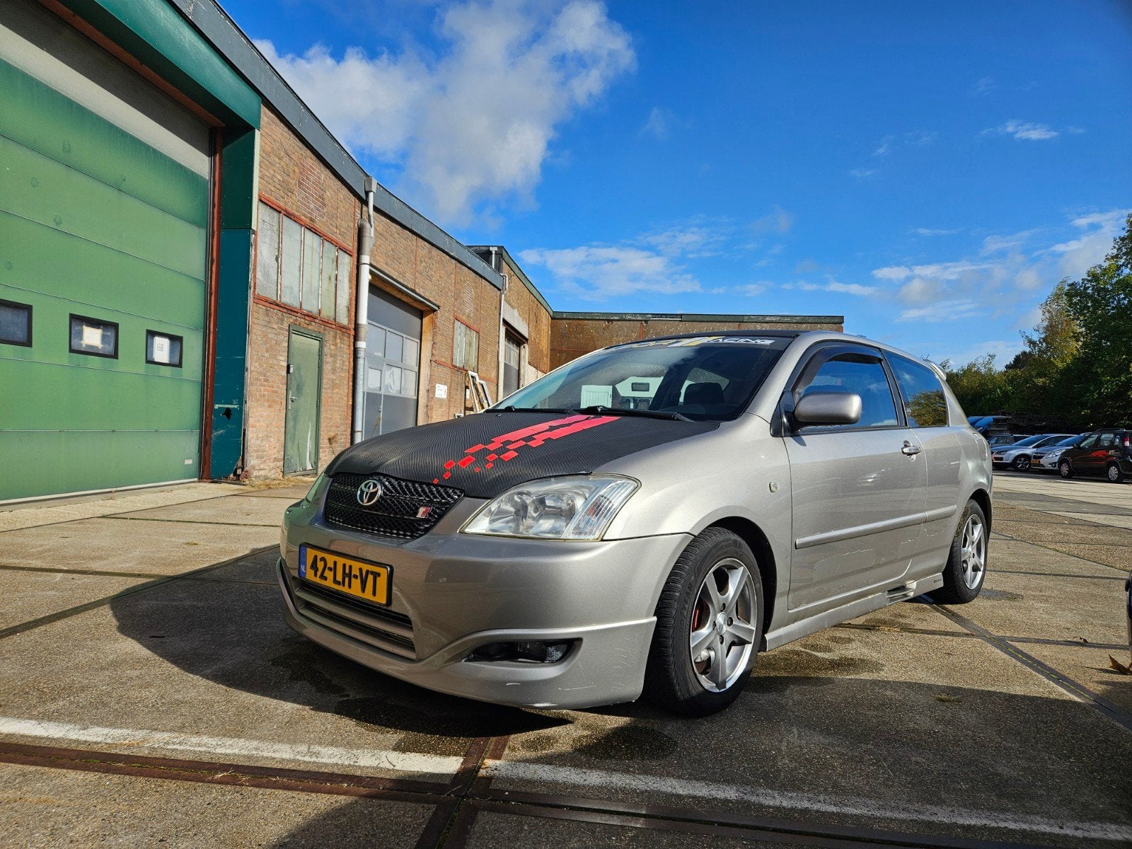 Toyota Corolla 1.8 Vvt-i 3DR T Sport 2003 Grijs, Voorwielaandrijving, 450 kg, Origineel Nederlands, Handgeschakeld