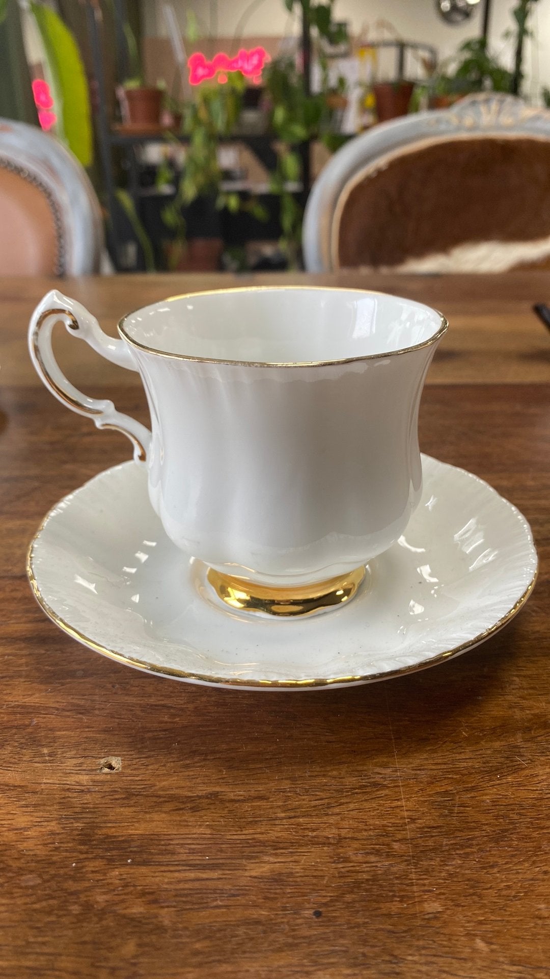 Paragon china potters, Ophalen