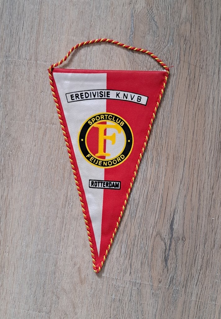 vaantje Feyenoord, Ophalen of Verzenden, Gebruikt, Feyenoord, Vaantje of Sjaal