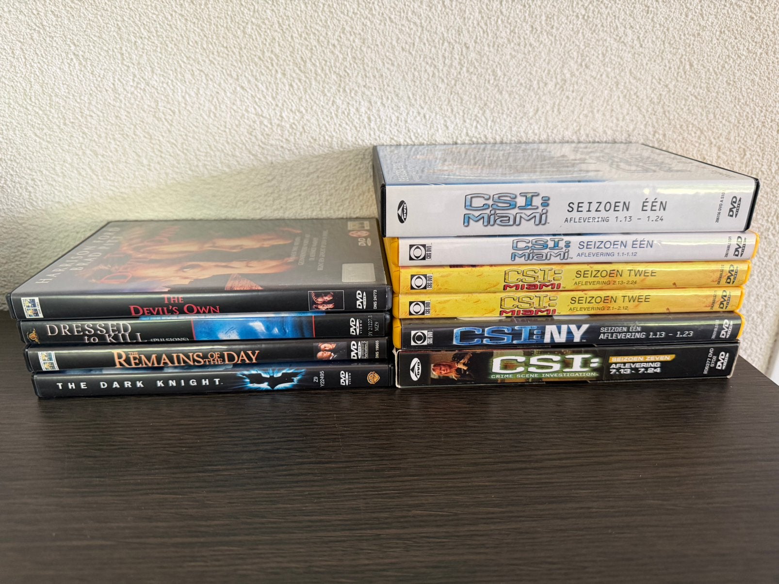 DVD, CSI 24 dvd’s en diverse films, Boxset, Ophalen of Verzenden, Zo goed als nieuw, Vanaf 12 jaar