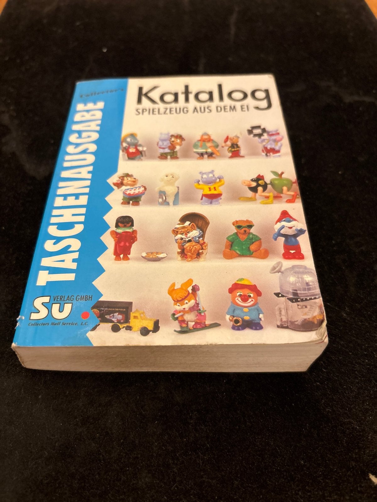Katalog Spielzeug aus dem Ei - Taschenausgabe 1997/98, Ophalen of Verzenden, Gelezen, Catalogus