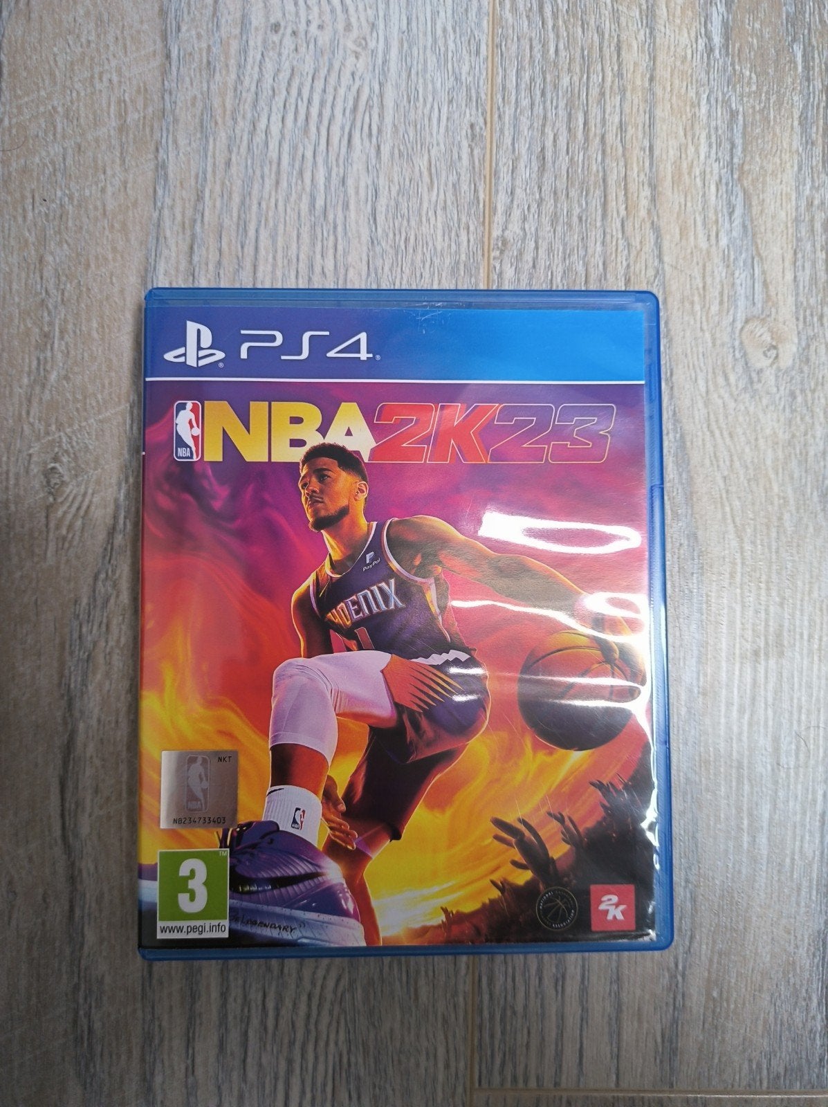 NBA 2K23 PS4, Ophalen, Zo goed als nieuw, Eén computer, Sport