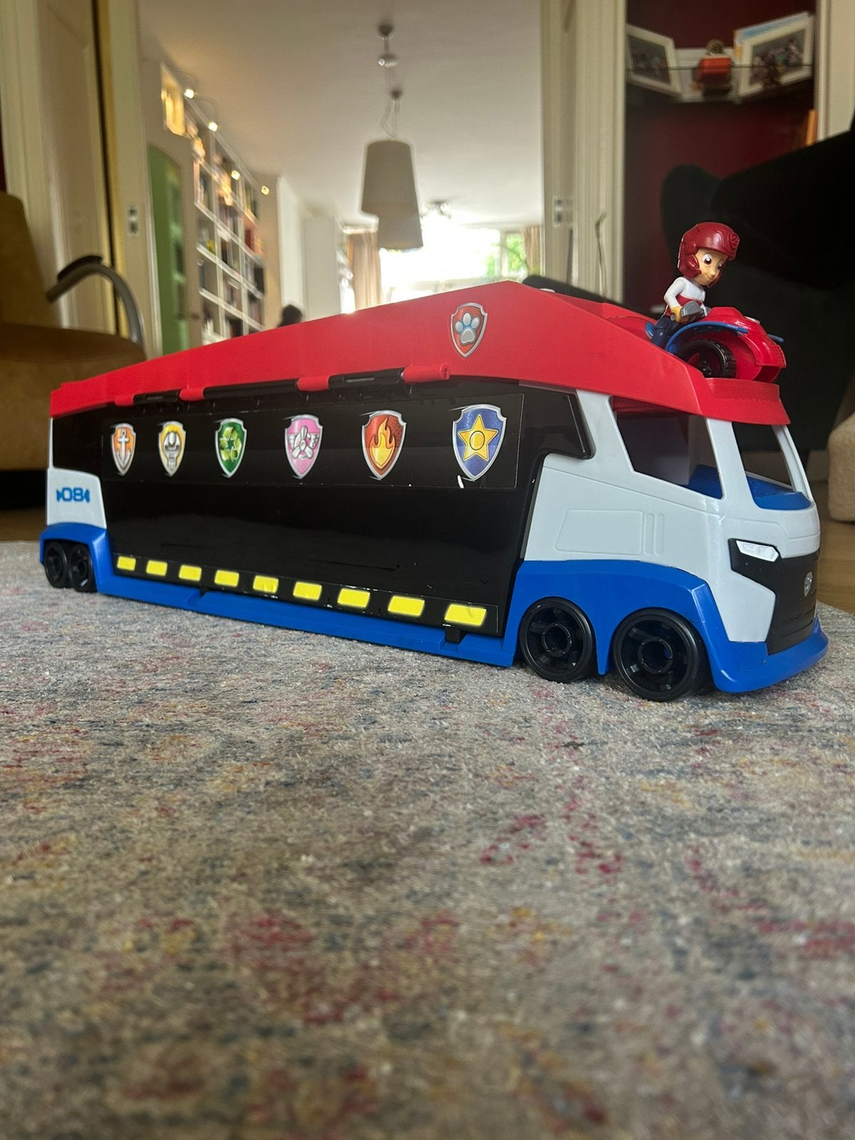 Paw Patroller uitklapbaar met geluid, Ophalen, Zo goed als nieuw