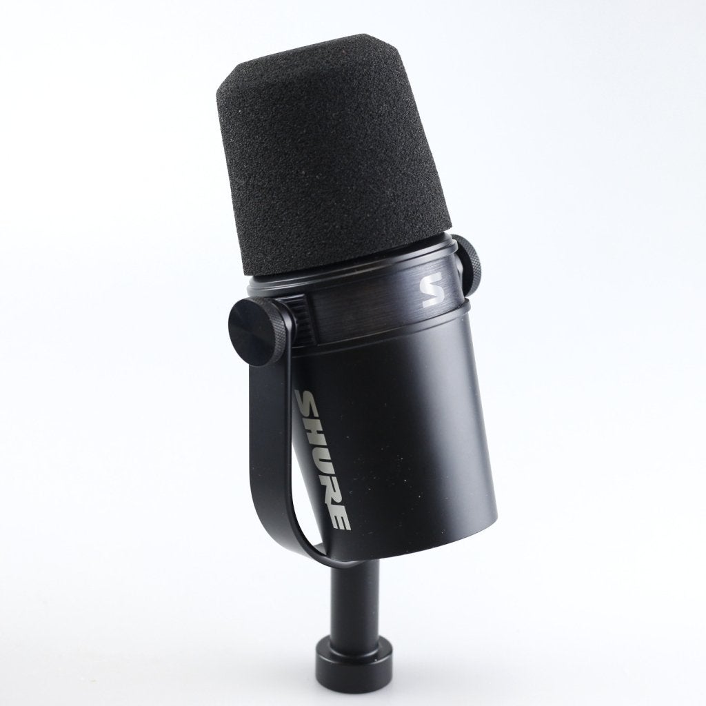 Shure MV7X Podcast Microfoon Zwart | Nette staat, Muziek en Instrumenten, Flex Ltd., Zo goed als nieuw, https://flex.com/contact-us
