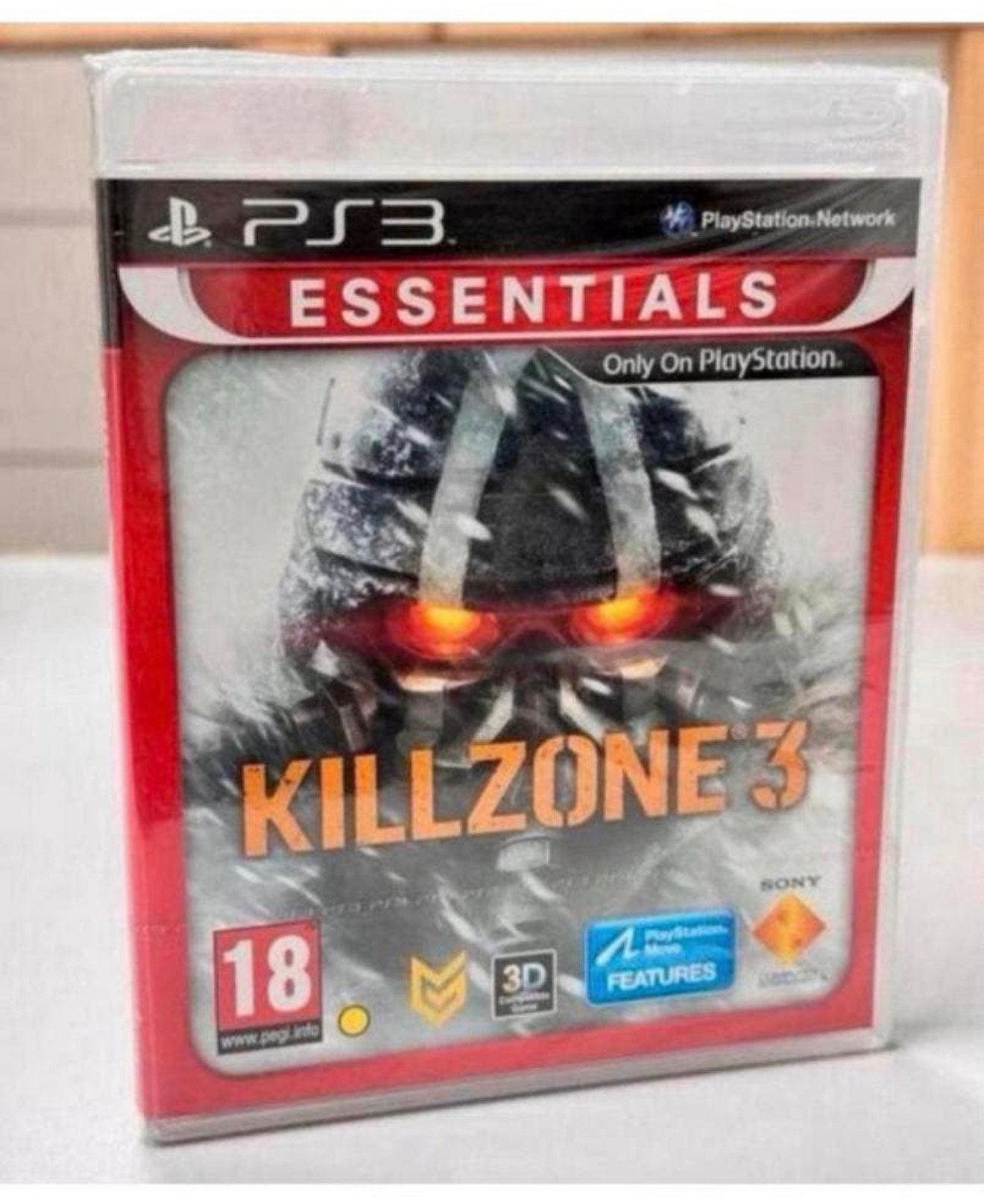 Killzone 3 Essentials - 3D Compatible SEALED NIEUW ps3 game, Vanaf 18 jaar, Shooter, 1 speler, Ophalen of Verzenden