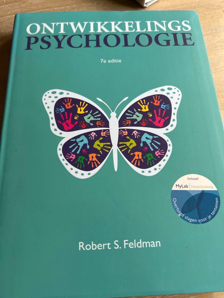 Ontwikkelingspsychologie - Robert S. Feldman (7e editie), Boeken, Studieboeken en Cursussen, Ophalen of Verzenden, Gamma, Zo goed als nieuw