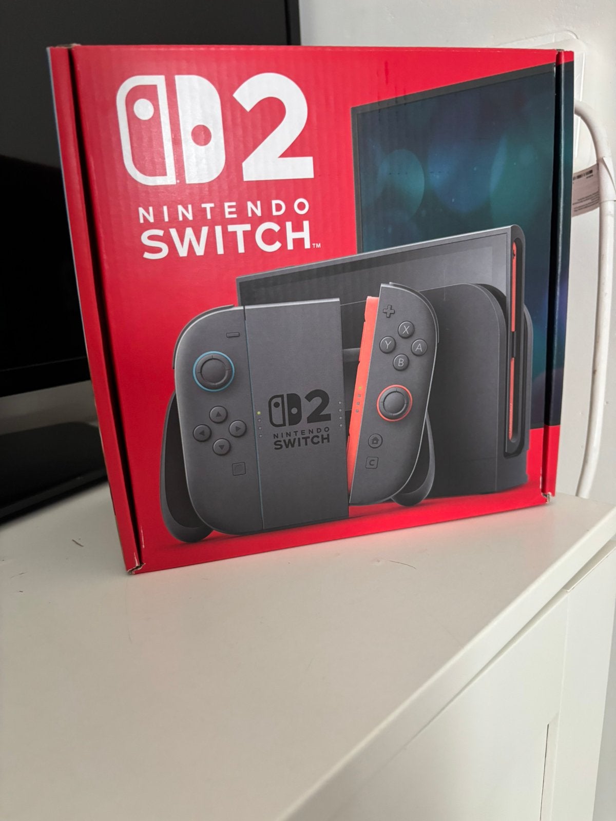 NINTENDO SWITCH 2 ( nieuw ), Spelcomputers en Games, Ophalen of Verzenden, Nieuw, Met 2 controllers, Switch Original