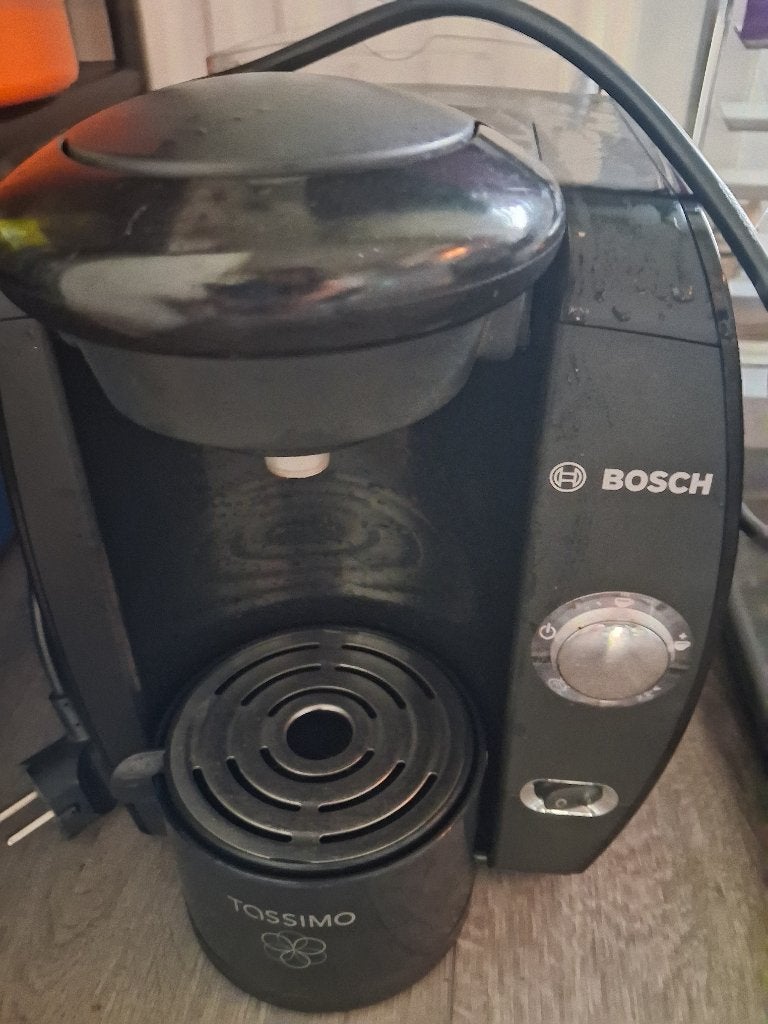 Tassimo bosch, Gebruikt, Koffiemachine, Ophalen of Verzenden, 1 kopje