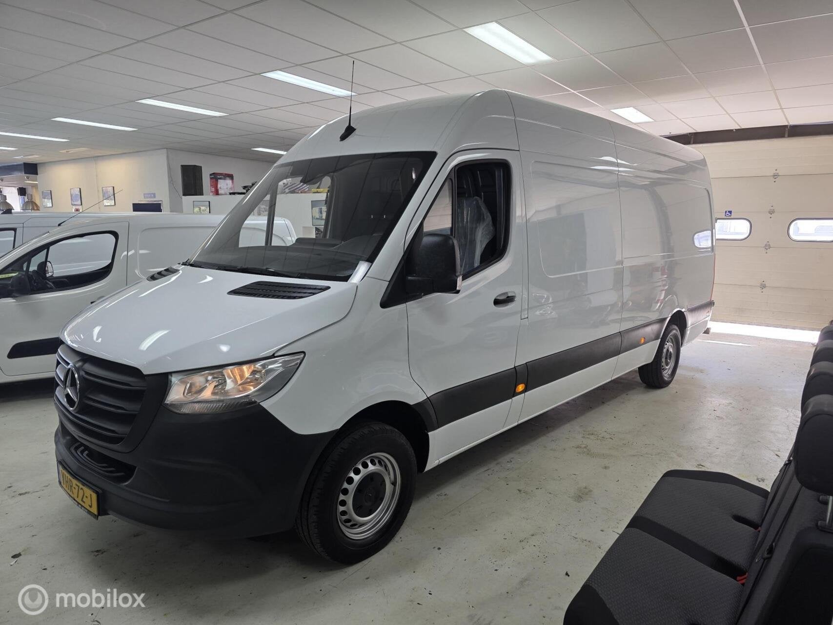 Mercedes Sprinter 311 1.9 CDI L4H2 airco, Auto's, Bestelauto's, Gebruikt, Euro 6, 4 cilinders, 2000 kg