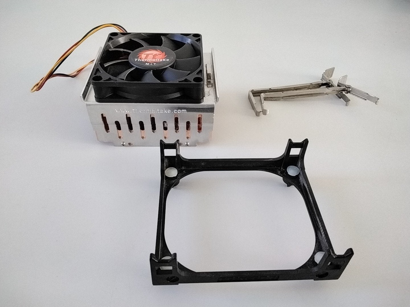 Thermaltake Socket 478 cooler metcfan, Computers en Software, Ophalen of Verzenden