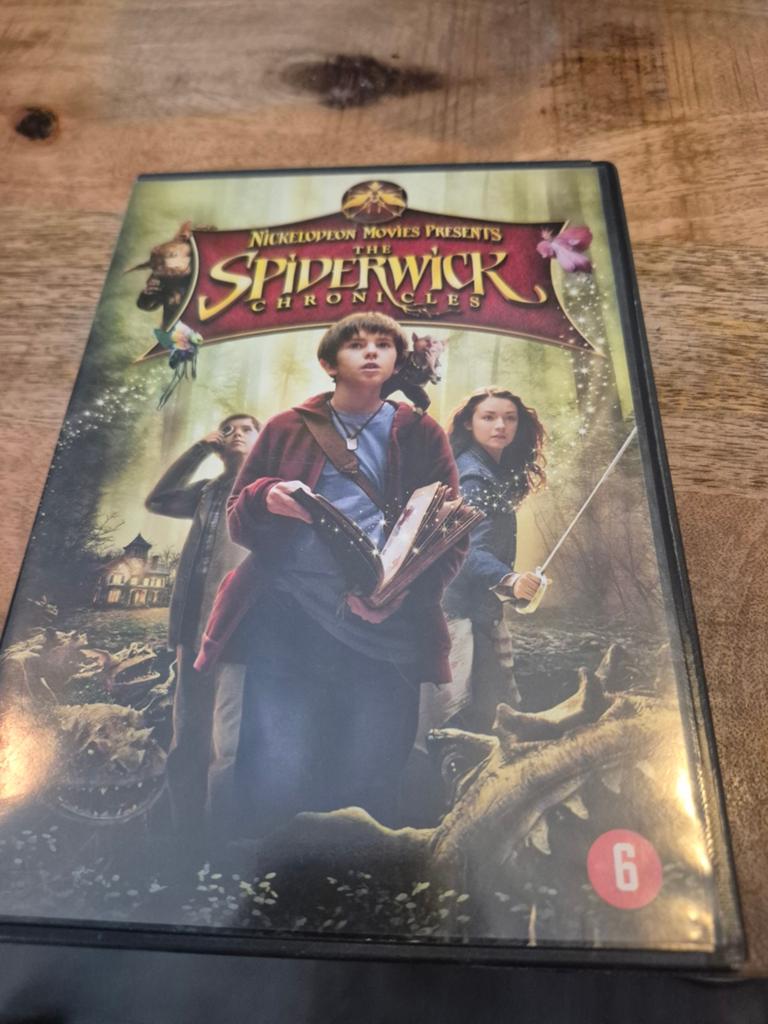 The Spiderwick Chronicles DVD - Avontuurlijke Familiefilm, Cd's en Dvd's, Avontuur, Gebruikt, Ophalen of Verzenden, Vanaf 6 jaar