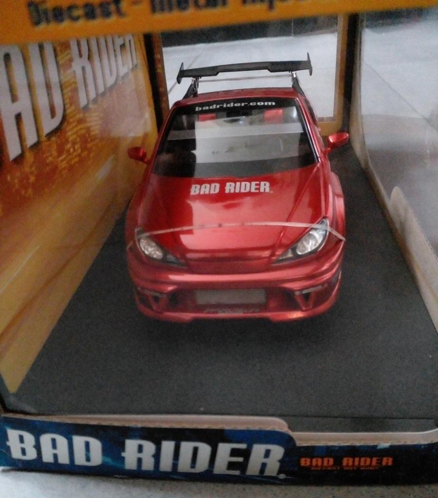 NOREV Bad Rider 206 CC Tribal Coupe II schaal 1:18 NIEUW, Ophalen of Verzenden, Nieuw, Auto, Norev