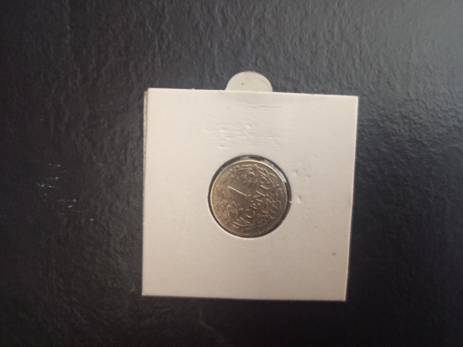 1 cent 1943 geelkoper, geslagen in Amerika, Ophalen of Verzenden, Koningin Wilhelmina, 1 cent, Losse munt