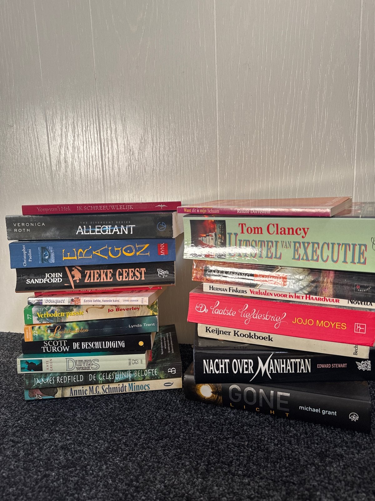 Diverse boekenbundel: Fictie, kookboek en meer, Boeken, Ophalen of Verzenden, Zo goed als nieuw, Nederland