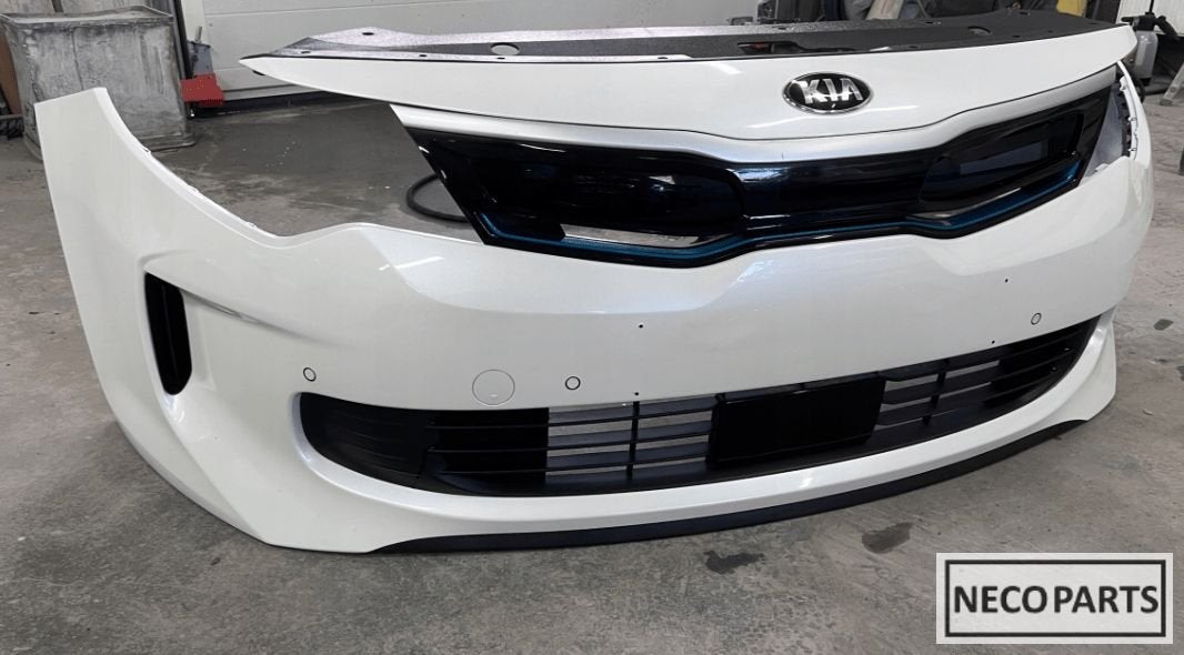 KIA OPTIMA IV HYBRID KOMBI VOORBUMPER SWP ALLES LEVERBAAR!!, -, Ophalen of Verzenden, Achter, -